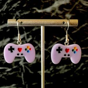 Video Game Controller Earrings